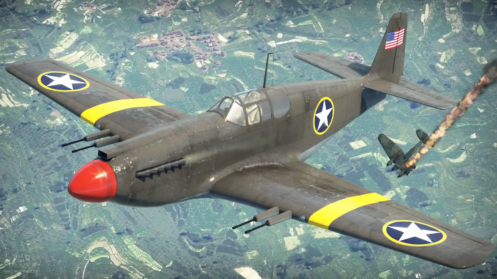 P-51 - War Thunder Wiki*